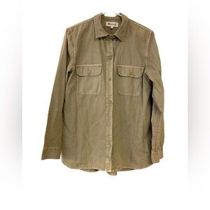 NWT- Women’s Madewell Button up shirt
